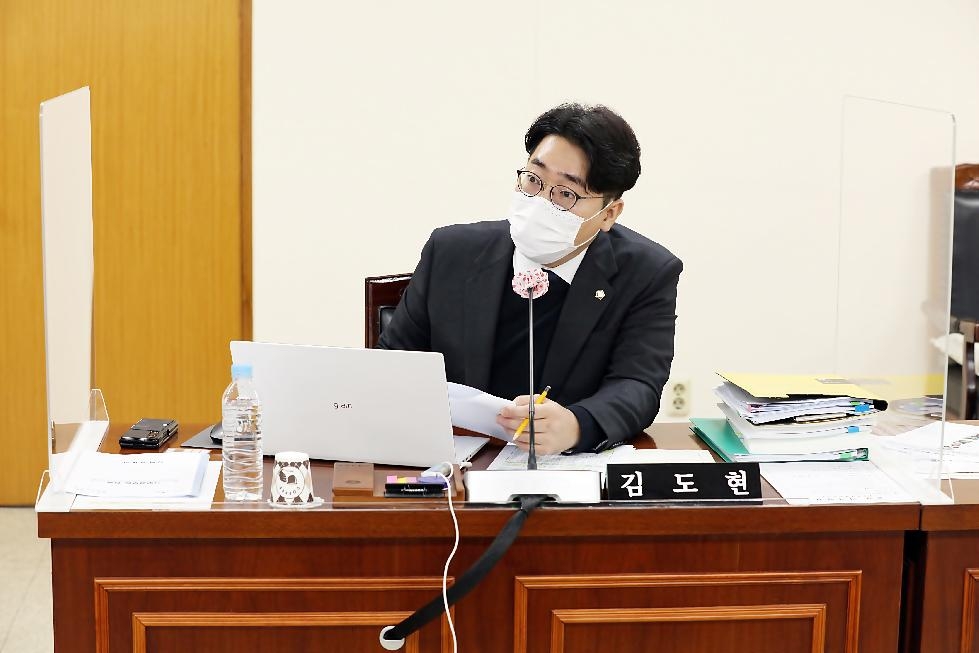 안양시의회 김도현 의원, “안양시, 수어통역 수당 제대로 지급해야”