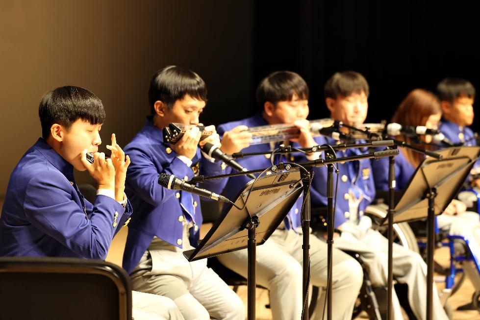 인천 동구, 장애인식개선 교육 및 음악회 개최