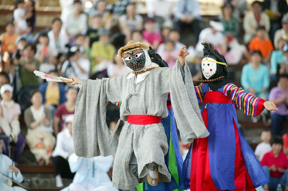 양주시 한국의 탈춤, 유네스코 인류무형문화유산 등재