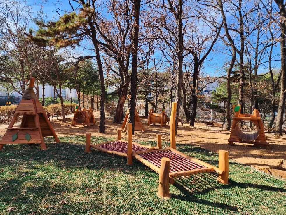 의왕시, 노후 도시공원 리모델링 완료