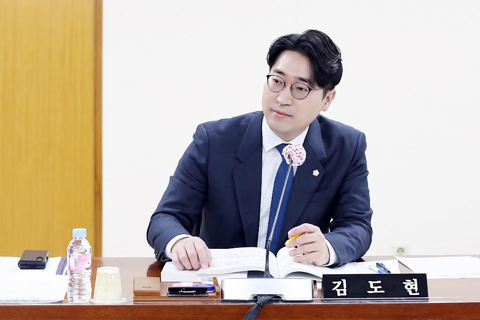 안양시의회 김도현 의원, “댕리단길 역사 조명, 친일반민족 역사도 분명히