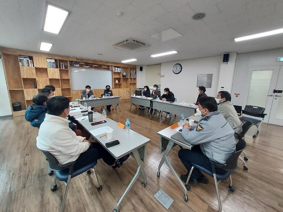 남양주풍양보건소, 재난대비 응급의료 유관기관 회의 개최