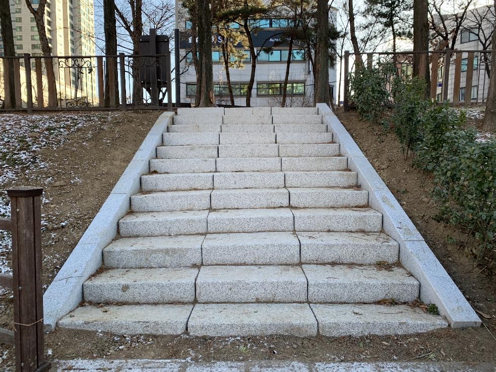 인천 부평구, 갈산유수지 일원 시설물 정비사업 완료