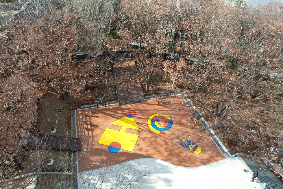 인천 동구, 화도진근린공원 야포전시장 리모델링 완료