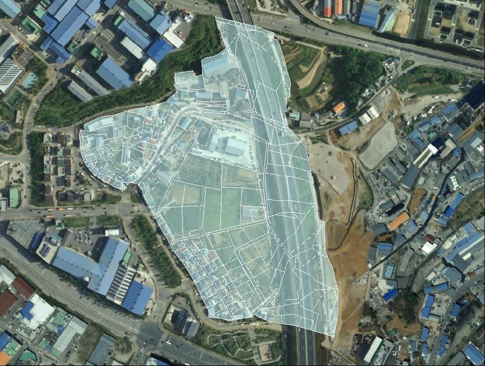 인천 서구, 오류3지구 지적재조사사업 완료