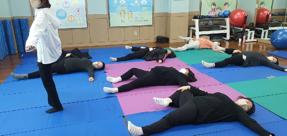 시흥맘 건강드림학교,    ‘해피맘 쑥쑥맘’ 연말 활동으로 소통 강화