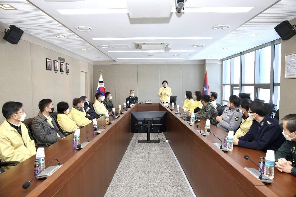 이천시, 4/4분기 통합방위협의회 개최  민·관·군 협력을 위한 군부대 