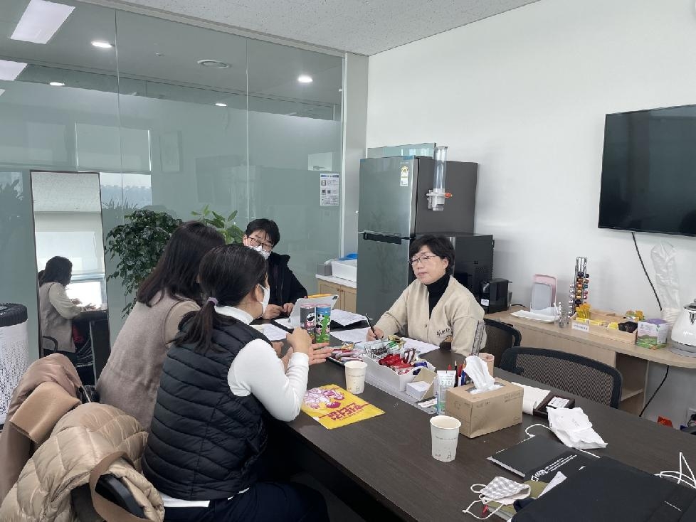 경기도의회 박옥분 의원, 경력단절여성의 비정기노동인증제 도입위한 정담회 실시