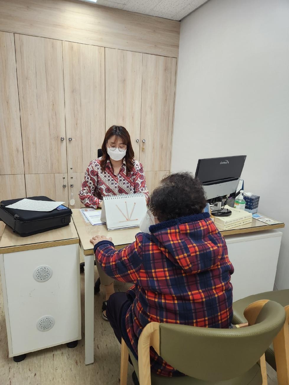 인천 중구 치매안심센터, 무료기억력검사 실시