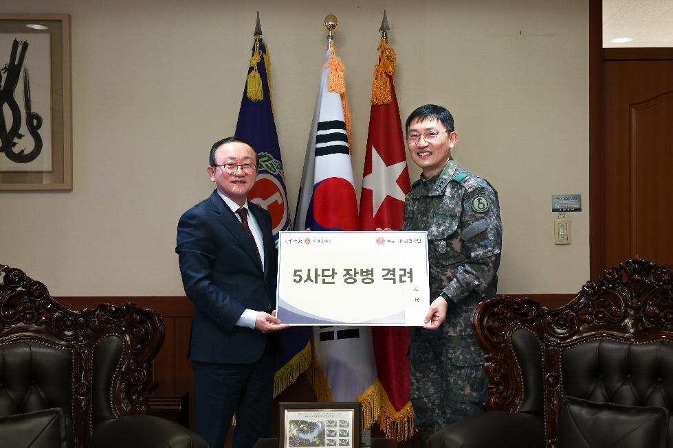 김덕현 연천군수, 민·관·군 상생협력 위해 설맞이 군 위문