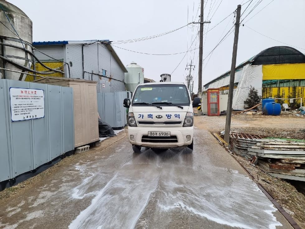 경기도, 김포 아프리카돼지열병(ASF) 발생 관련 확산 차단에 총력