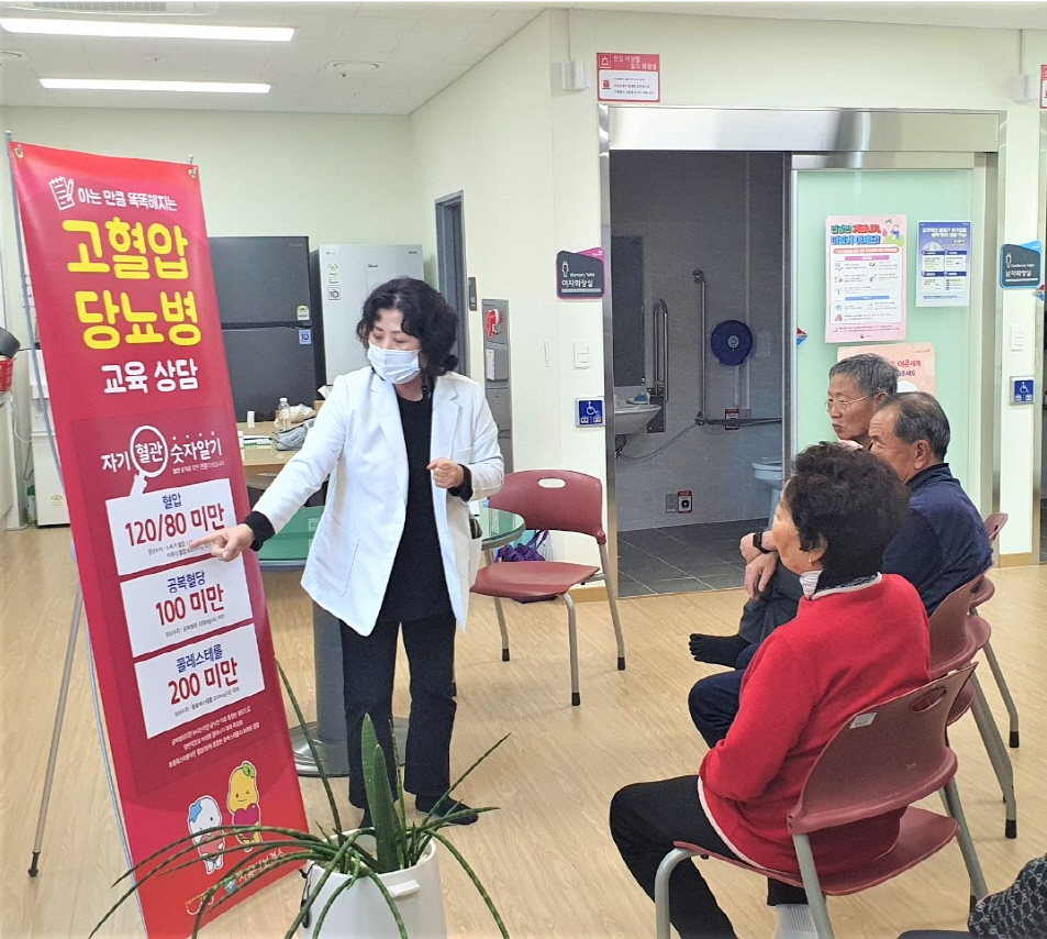 시흥시보건소, 지역주민 건강 향상 위해  심뇌혈관질환 예방·관리 ‘앞장’