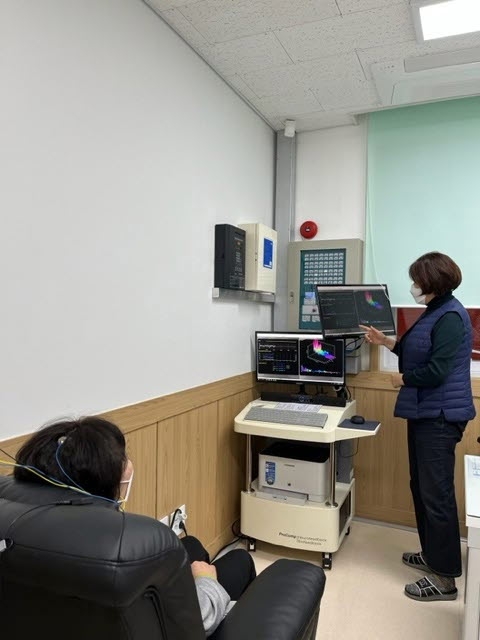 인천 동구 치매안심센터, 무료 뇌파 검사 실시!