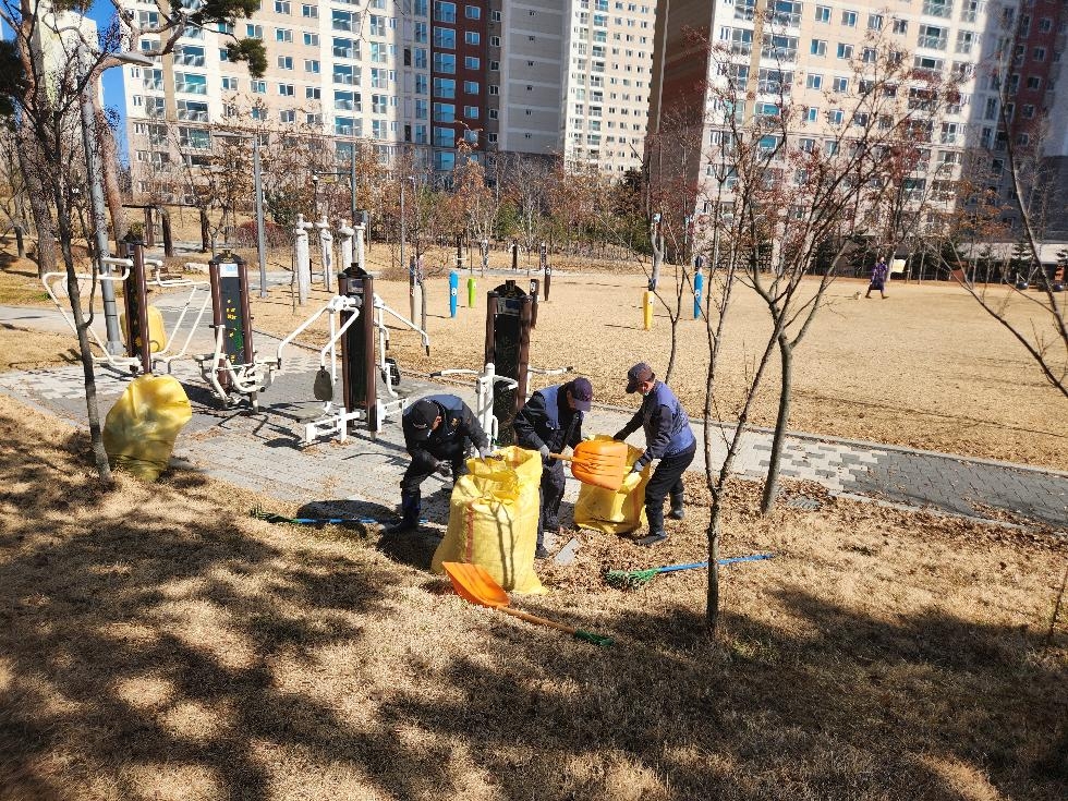 김포시, 20~21일 ‘봄철 맞이 공원녹지 대청소’