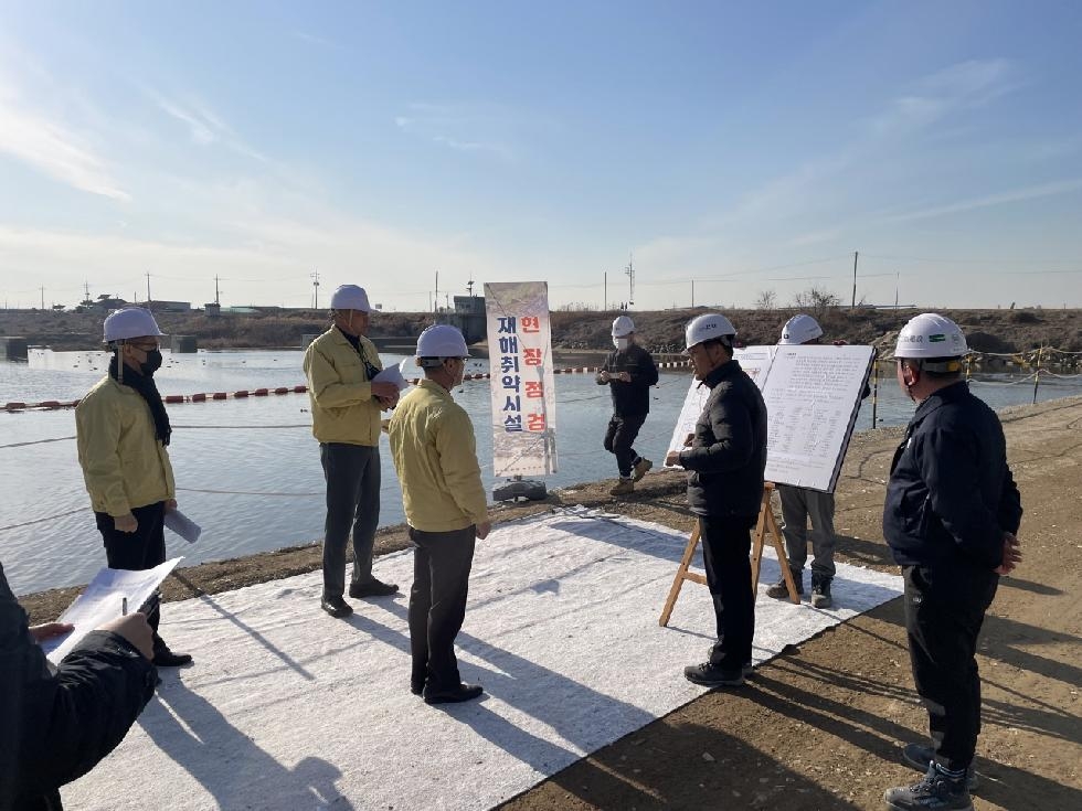 안성시, 해빙기 대비 주요 재해취약시설 현장 실태 점검