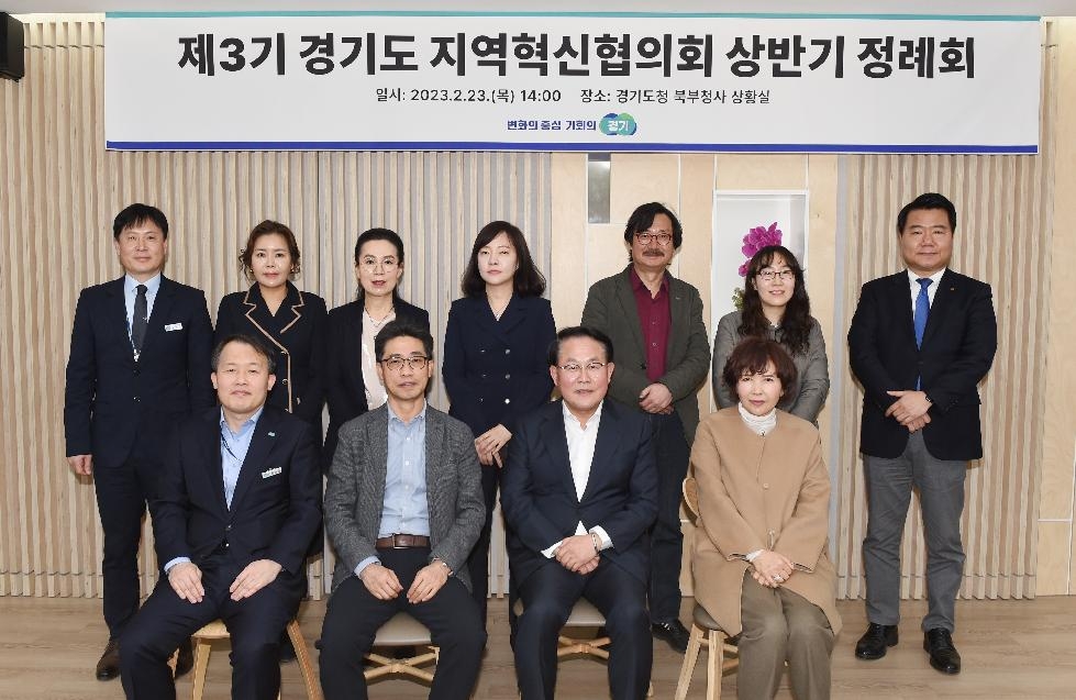 경기도, 제3기 지역혁신협의회 상반기 정례회 개최