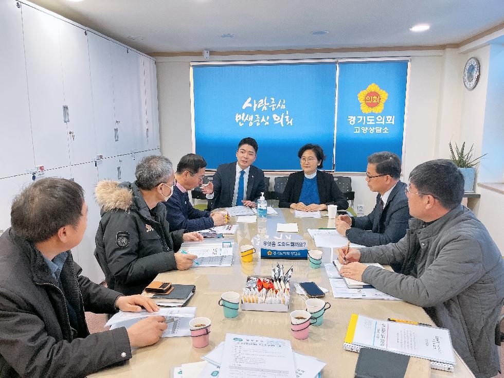 경기도의회 정동혁 의원, 자연재해예방사업 추진과 효율적 안전관리방안 마련