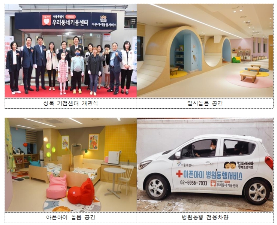 서울시, 만족도 98% `거점형 키움센터` 올해 2곳 더 늘리고 돌봄서비스는 대폭 개선