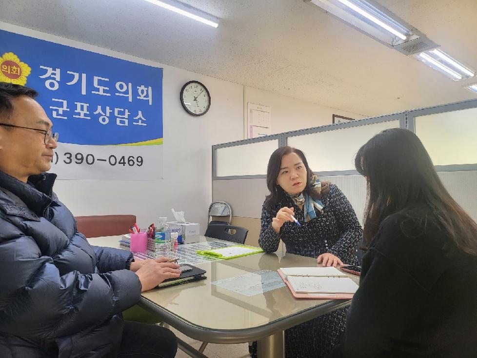 경기도의회 최효숙 의원, 노인의료복지시설 cctv 설치 지원 방안 논의