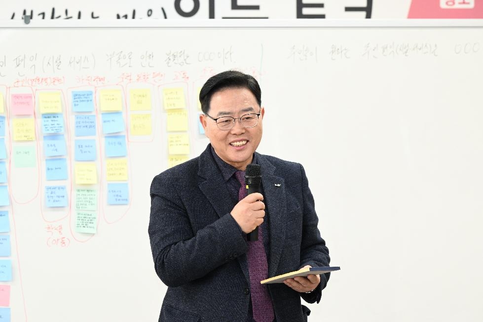 [특집기획] 강수현 양주시장, 시민과 마음으로 통하다… ‘양심 토크’대장