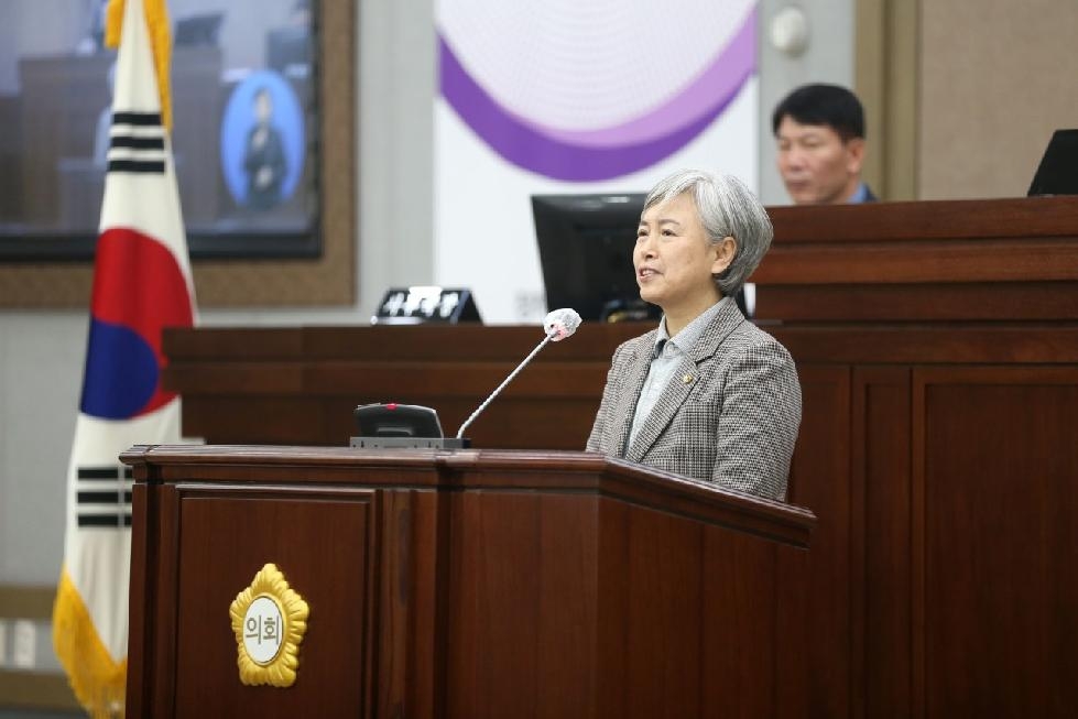 수원시의회 윤경선 의원,  「수원시 남북교류협력에 관한 조례 폐지조례안」