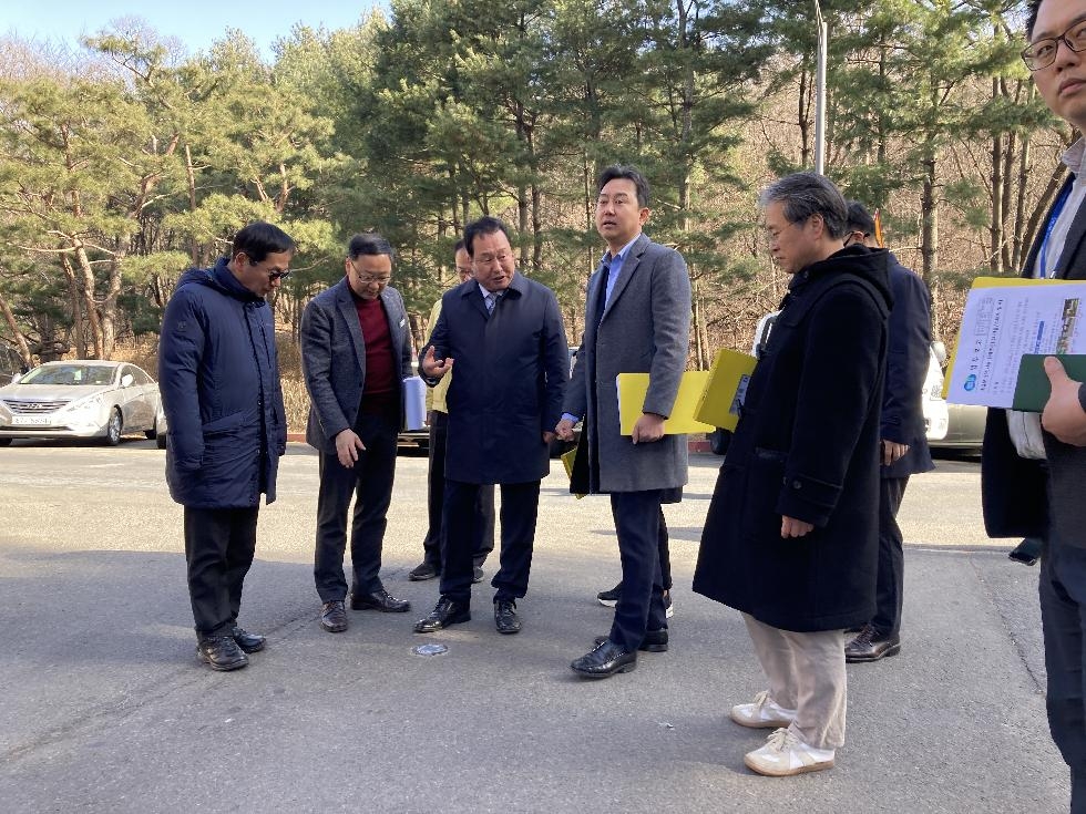 경기도, 성남 수내3동 일대 ‘안전 환경 조성사업’ 현장 점검