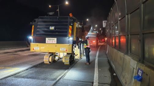 서울시설공단, 13일부터 홍제천고가교 보수공사 야간 부분교통통제