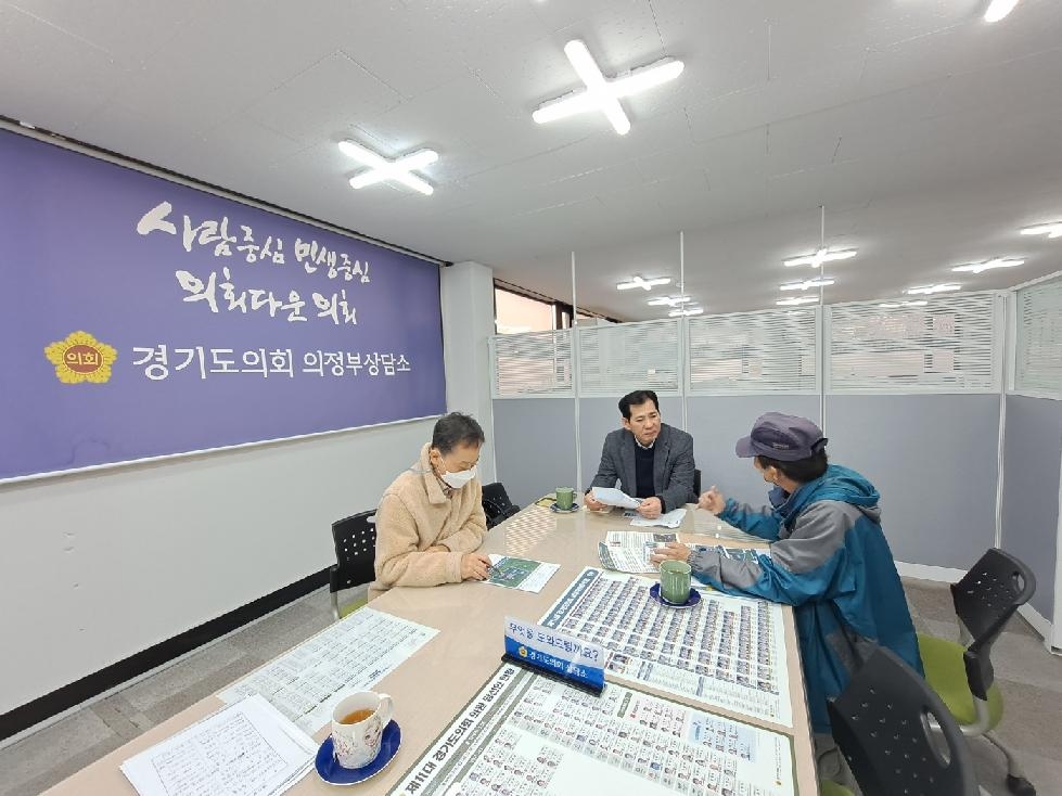 경기도의회 이영봉 의원, (가칭) 의정부역 2구역 재개발 추진 사업 관련