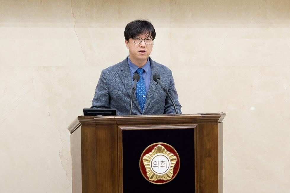 용인시의회 김병민 의원, 안전한 통학로 환경 조성 촉구