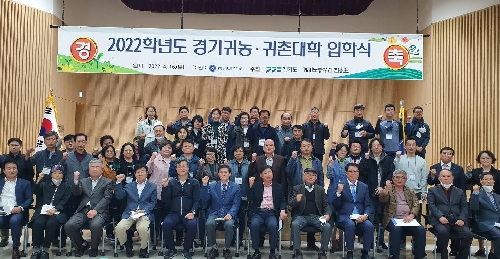 경기도,경기도귀농귀촌지원센터  2023 경기귀농귀촌대학 교육 대행 기관 모집