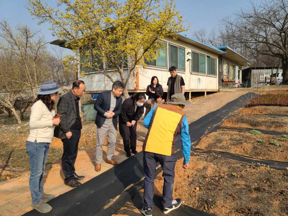 시흥시 신현동 주민자치회, 포리초 마을교육자치 현장 간담회 개최