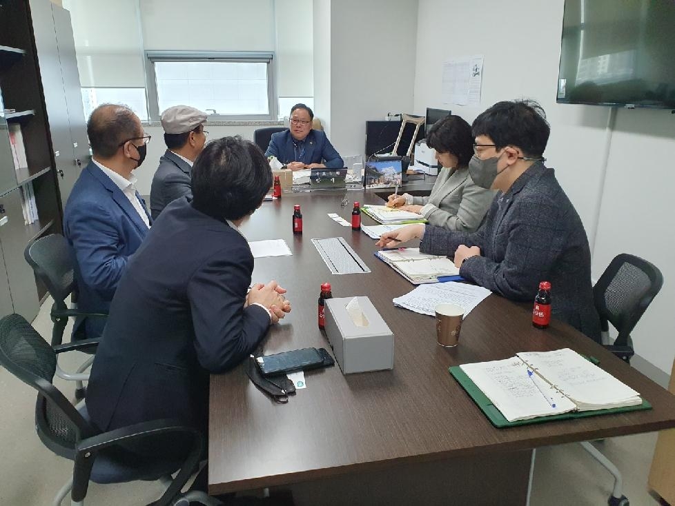 경기도의회 박재용 의원, ‘장애인 법정시설협회’와 정담회 개최