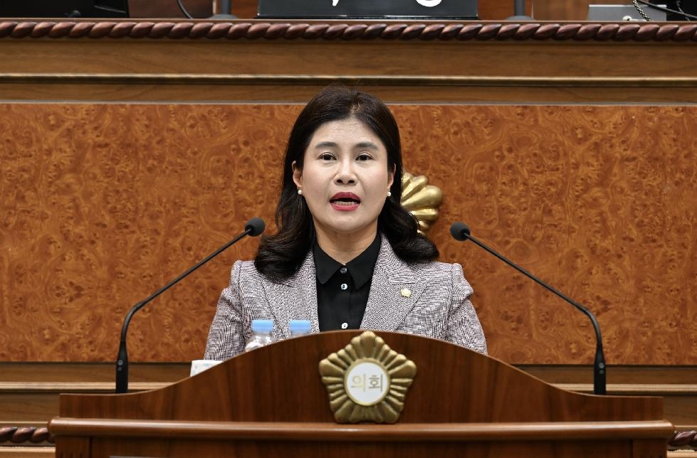 의정부시의회 김현채 의원 5분 자유발언,  “의정부시 학교폭력 대책방안 
