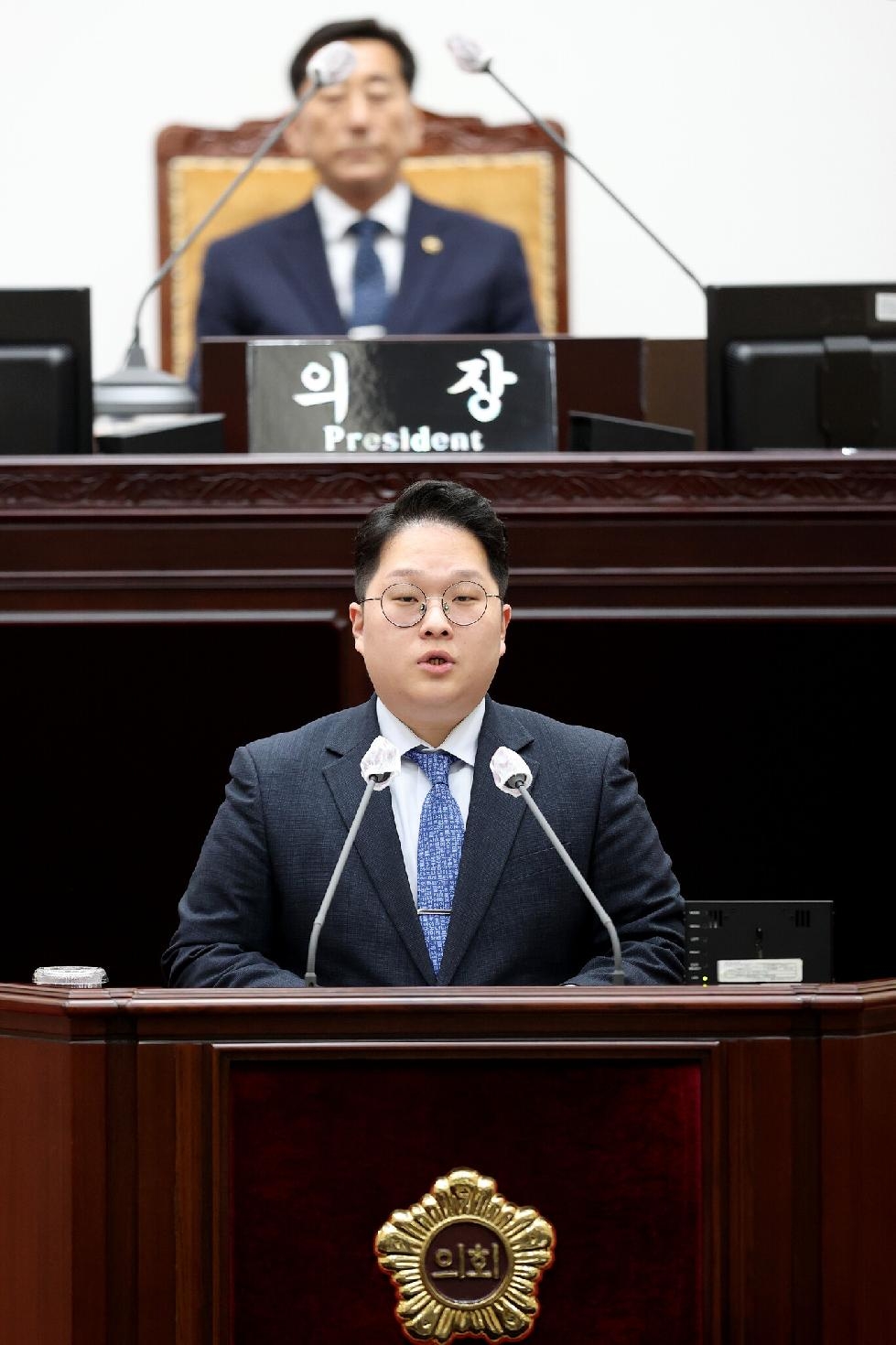 인천시의회 김대영 의원, 미추홀구 전세 사기 사건에 대한 인천시 행정 부