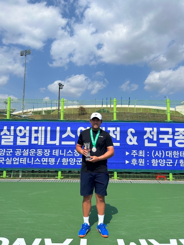 안성시청 테니스 선수단,  제1차 한국실업테니스연맹전 및 전국종별테니스 