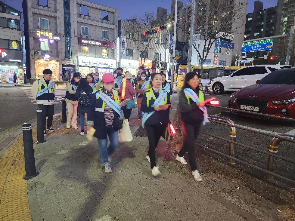 용인시 수지구, 청소년 유해환경 차단 위해 민·관 합동 점검