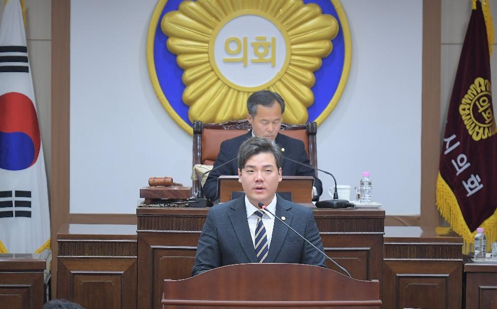 포천시의회 제170회 임시회 2차 본회의, 김현규·손세화 의원 시정질문 