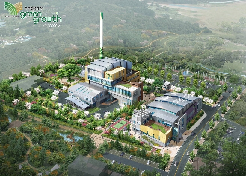 김포시자원화센터 ‘에너지 회수효율 63% 달성’