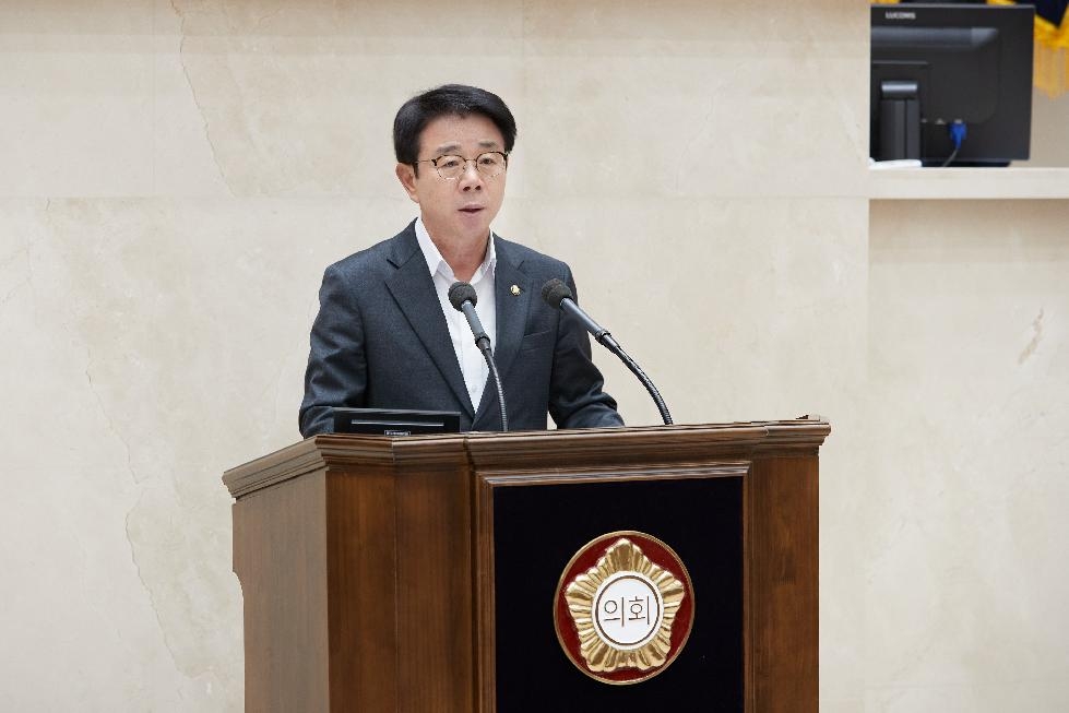용인시의회 김윤선 의원, 반도체 국가산업단지 조성에 따른 이주 대책 등 