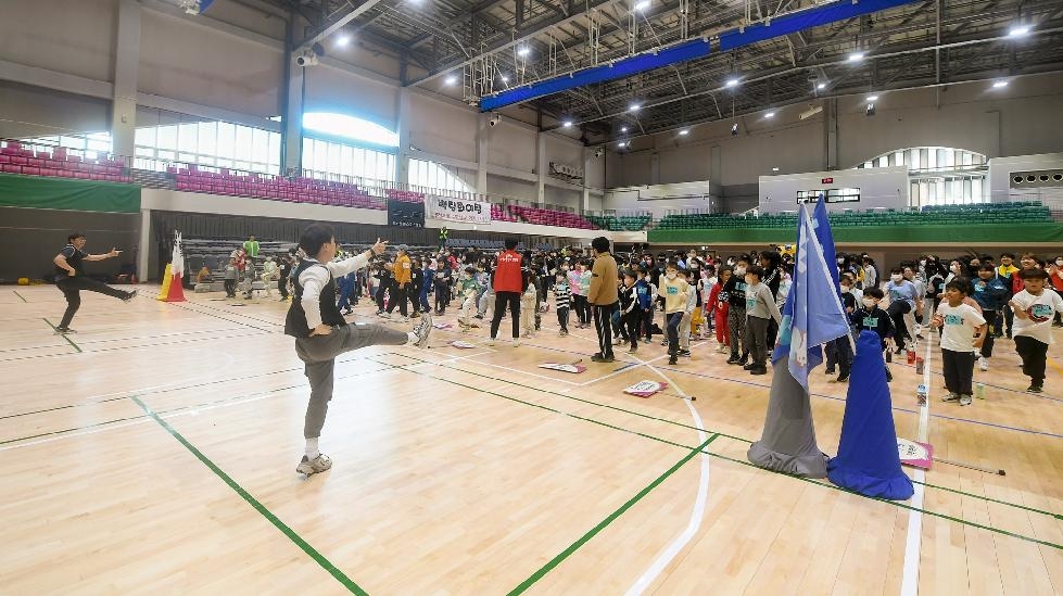 오산시 지역아동센터 어린이 참여 ‘제16회 오산 나눔축제’열려