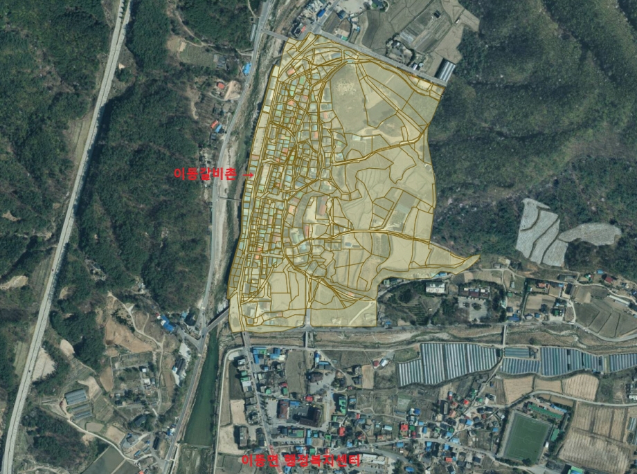 포천시,‘장암1·운천4’지구 경기도 지적재조사사업 지구 지정