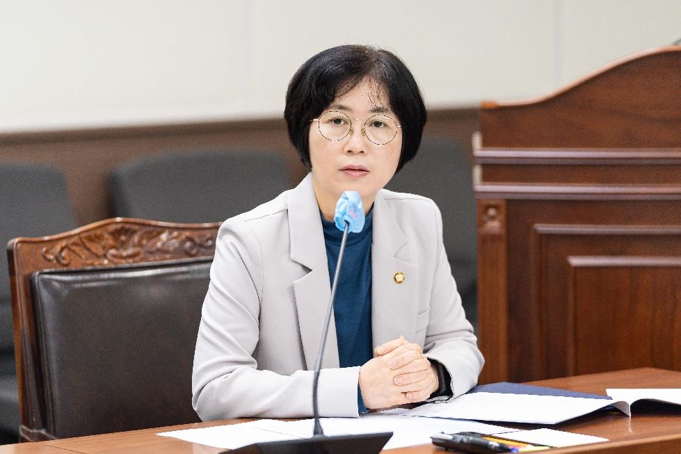 용인시의회 이윤미 의원 대표발의 용인시 공공기관의 출연금, 전출금 및 위