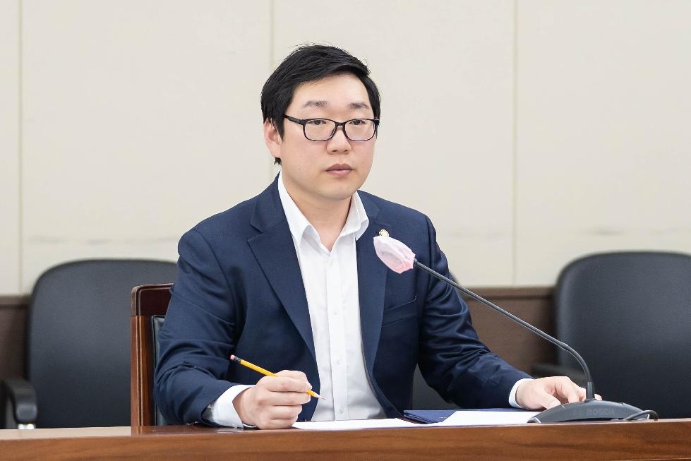 인시의회 강영웅 의원 대표발의 용인시 발달장애인 실종 예방 지원 조례안 
