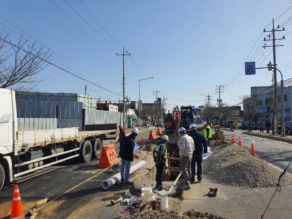 고양시, 노후 하수관로 39.3km 정비…수질 개선 기대