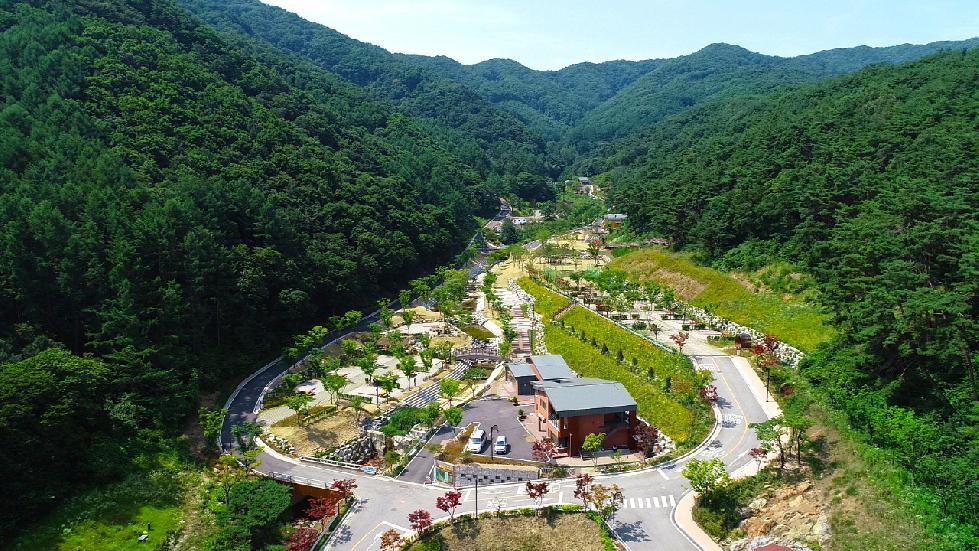 안성시, 서운산 자연휴양림 내 아름다운 정원 ‘숲속힐링정원’ 조성