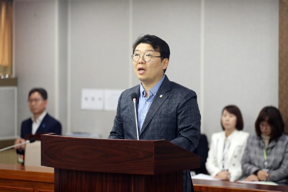 홍종철 수원시의회 의원,  “수원시 북한이탈주민 정착지원에 관한 조례 일부개정조례안’대표발