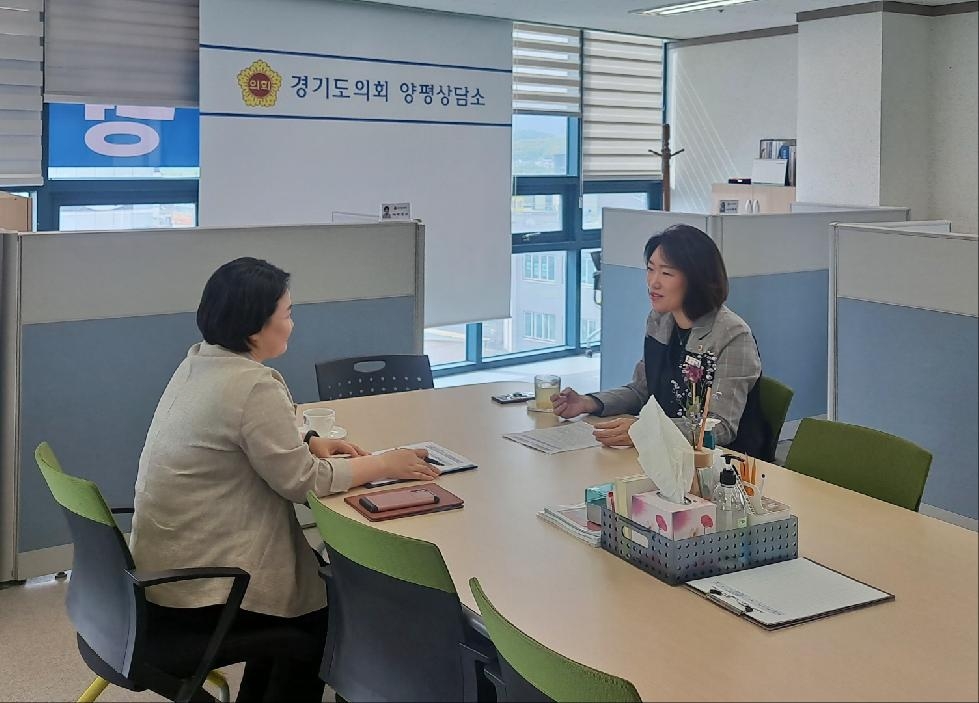 경기도의회 이혜원 의원, 공교육 미래네트워크관련 양평교육지원청관계자와 정담회 개최