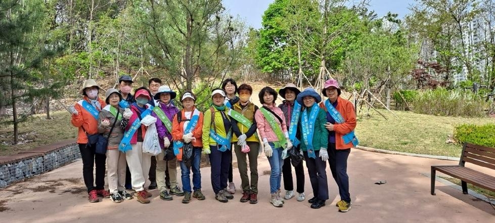 의정부시 송산3동 통장협의회, 주민의 힐링 산책을 위해 특별한 환경정화 