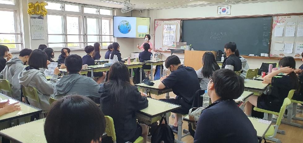 2023 시흥형 탄소중립 실천 중점학교 개발·운영   관내 중·고등학교 