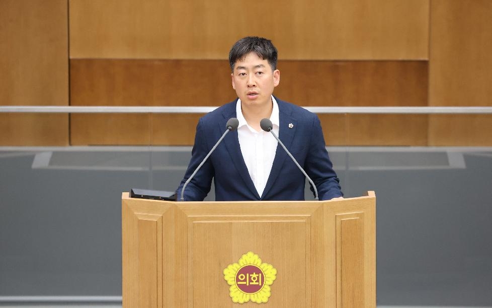 경기도의회 박진영 의원, 저출산인지예산제도 마련 촉구